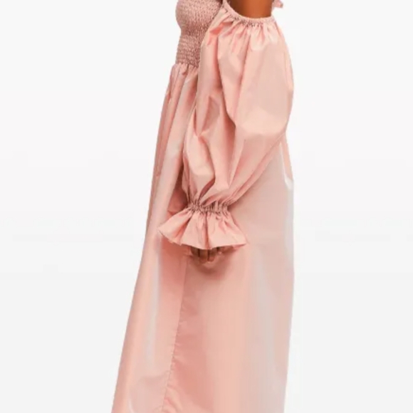 Sleeper Satin Dress Small NWT - Picture 5 of 7